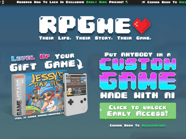 RPGMe screenshot